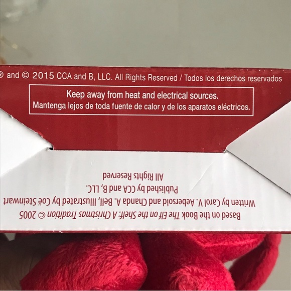 NEW - The Elf On the Shelf Plushee Pals Snuggler, Boy, Dark Skin Tone - Picture 9 of 13